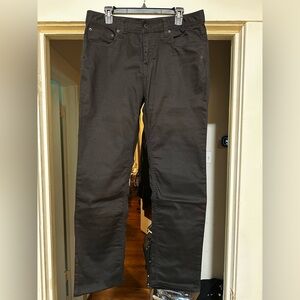 Prana Bridger Men's Blackout Color Jeans 34W X 32L